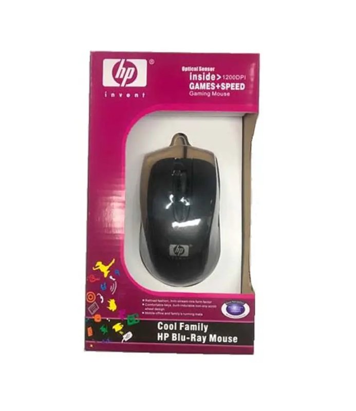 HP Invent Optical Sensor Mouse