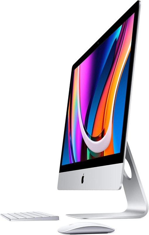 Apple iMac A2115 9th Gen Core i9-9900K 32GB RAM 512GB SSD 27″ Retina 5k Display AMD RADEON Pro 575X 4GB Graphics All-in-One Desktop (2019 Model)
