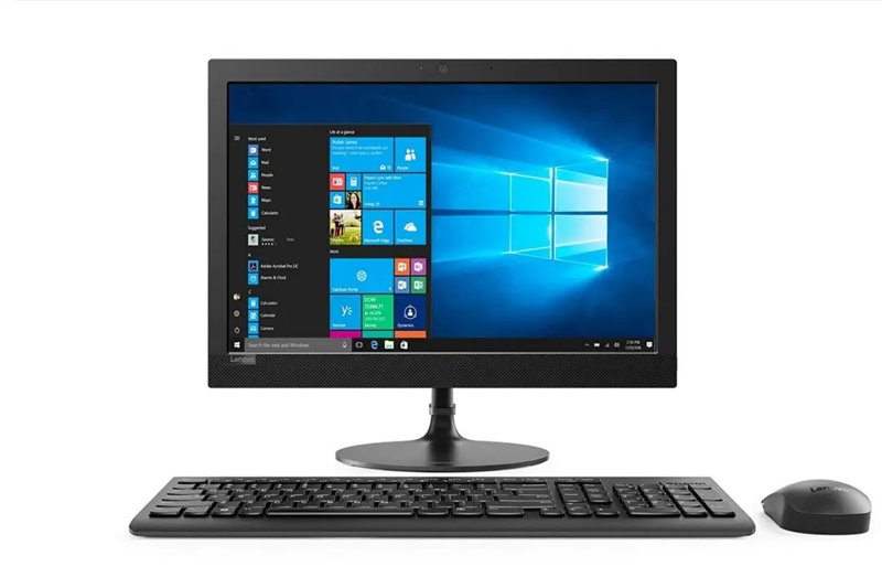 Lenovo V130 All In One Intel Celeron Processor J5005 4GB RAM 1TB HDD 19.5" Display Wifi Webcam 1 Year Warranty