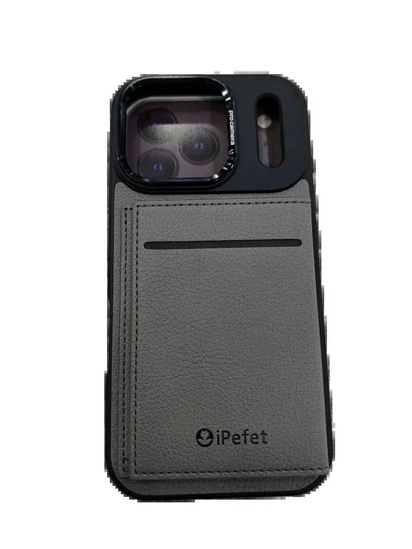 iPhone 14 Pro Max iPefet Leather Case