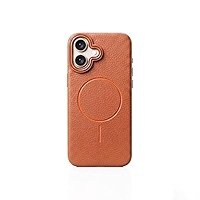HDD iPhone 17 MagSafe Luxurious PU HBC Faux-Leather Case