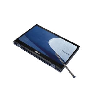 ASUS ExpertBook B3 Flip X360 Intel Core i7-1335U 8GB DDR4 RAM 512GB M.2 NVMe PCIe SSD 14" Full HD Touchscreen Display Intel Iris Xᵉ Graphics Backlit Chiclet Keyboard Audio by Dirac 2-in-1 Business Laptop 1 Year Warranty
