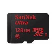 SanDisk 128GB Ultra UHS-I SDHC Memory Card Class 10