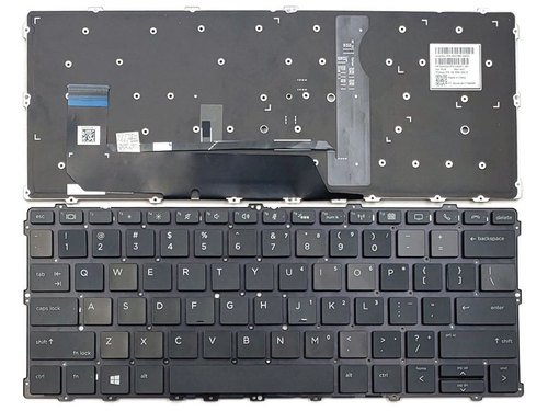 HP Elitebook X360 1030 G2 1030 G3 Keyboard Replacement With Backlit Keyboard