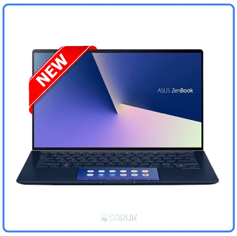 Asus ZenBook Flip 14 10th Gen Core i7-10510u 16GB RAM 512GB SSD 14" FHD Touchscreen Windows 10 Pro Royal Blue UX434FAC Laptop