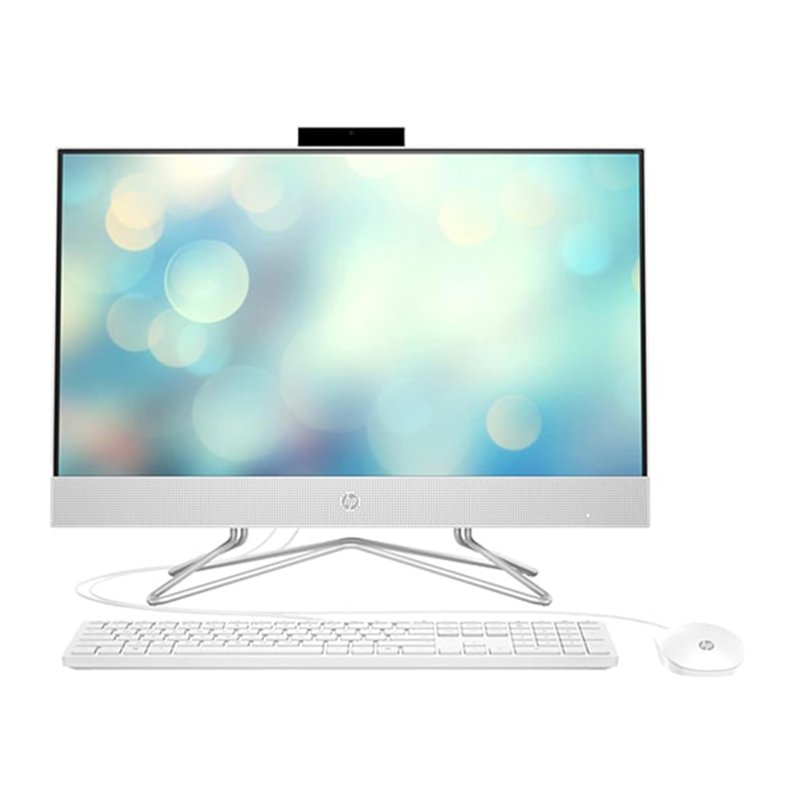 Hp 24-Cb1004l All In One Intel Core i5 8GB RM 512GB SSD 23.8" Display Wifi Webcam White 1 Year Manufacturer Warranty