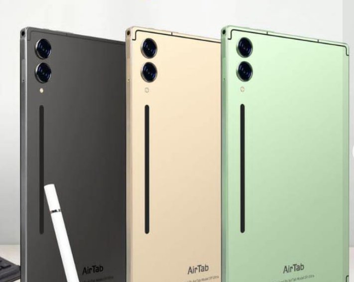AirTab S9 Ultra Tablet 10.1" FHD Display Android 13 16GB RAM 1TB ROM 13MP + 30MP Camera Bluetooth Keyboard Stylus Pen 10000mAh Battery