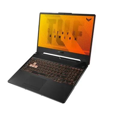 ASUS TUF Gaming F15 FX506LH-HN004T 15.6" FHD 144Hz Gaming Laptop 10th Gen Intel Core i5-10300H 4GB GDDR6 NVIDIA GeForce GTX 1650 8GB DDR4-SDRAM 512GB M.2 NVMe PCIe SSD RGB Backlit Keyboard Bonfire Black Windows 10 Home
