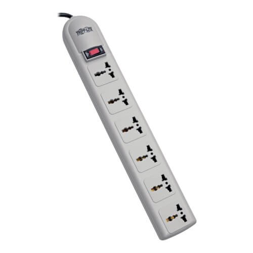 JSM 6 Port Extension Cable With Surge Protector