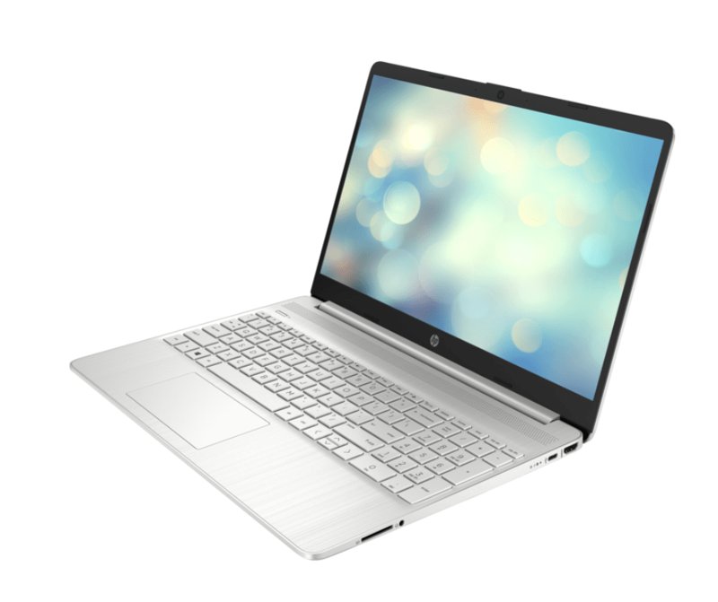 HP Laptop 15s 12th Gen Intel Core i5-1235U 8GB DDR4 RAM 512GB SSD 15.6" FHD Touch Display Bluetooth Webcam WiFi Intel Iris Xe Graphics HP True Vision 720p HD camera
