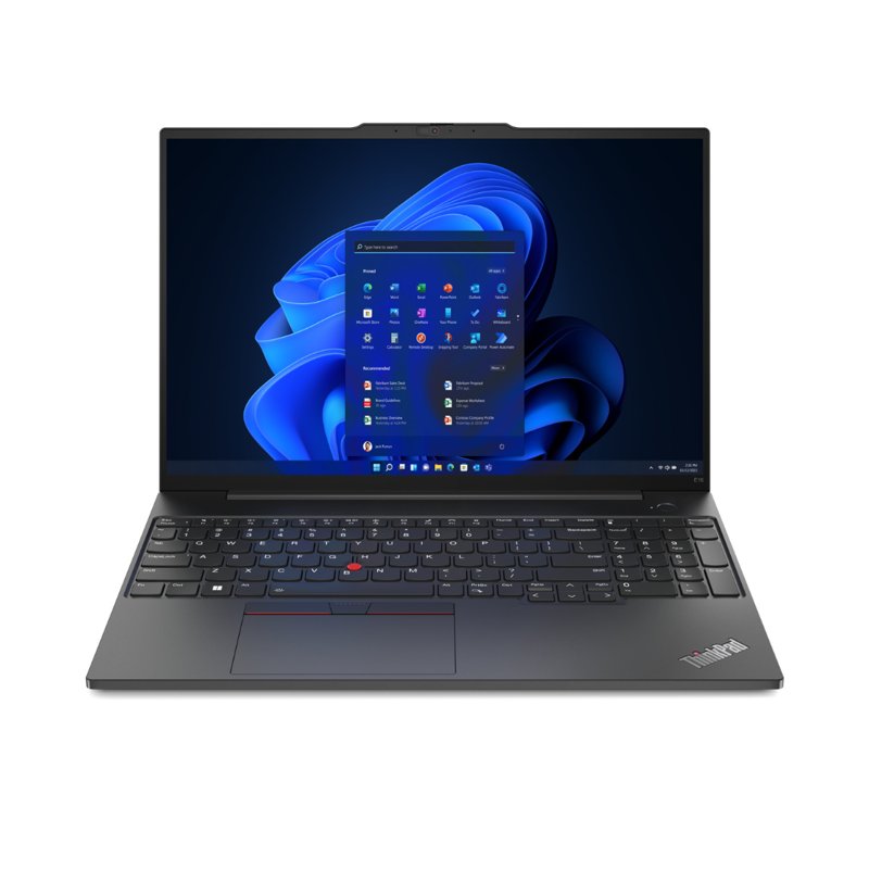 Lenovo Thinkpad E16 Gen 1 Intel Core i7-13700H 8GB RAM 512GB SSD 16.1" UHD Display Free Dos Black