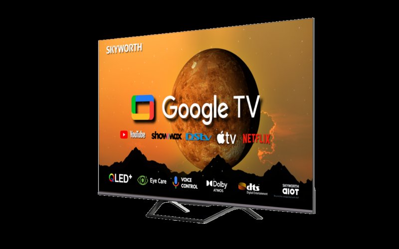 Skyworth 50 Inch QLED Google 4K Smart Tv 50SUE9500