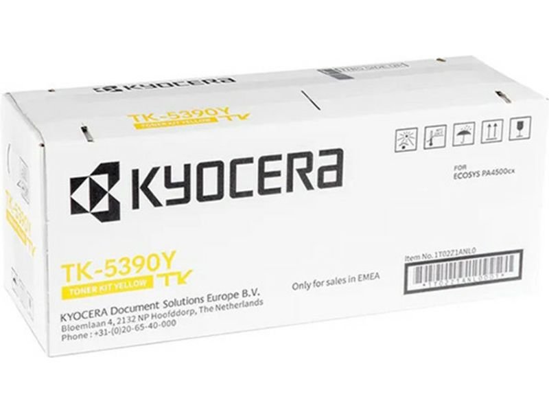 Kyocera TK-5380Y Yellow Toner Cartridge (Original)