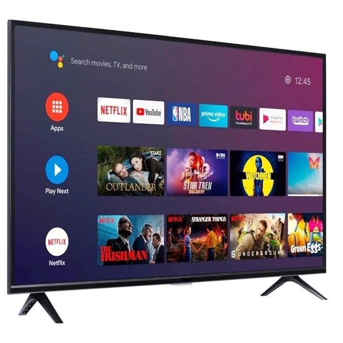 Vitron 43 Inch HTC 4300QFS FHD QLED Frameless Smart Android TV
