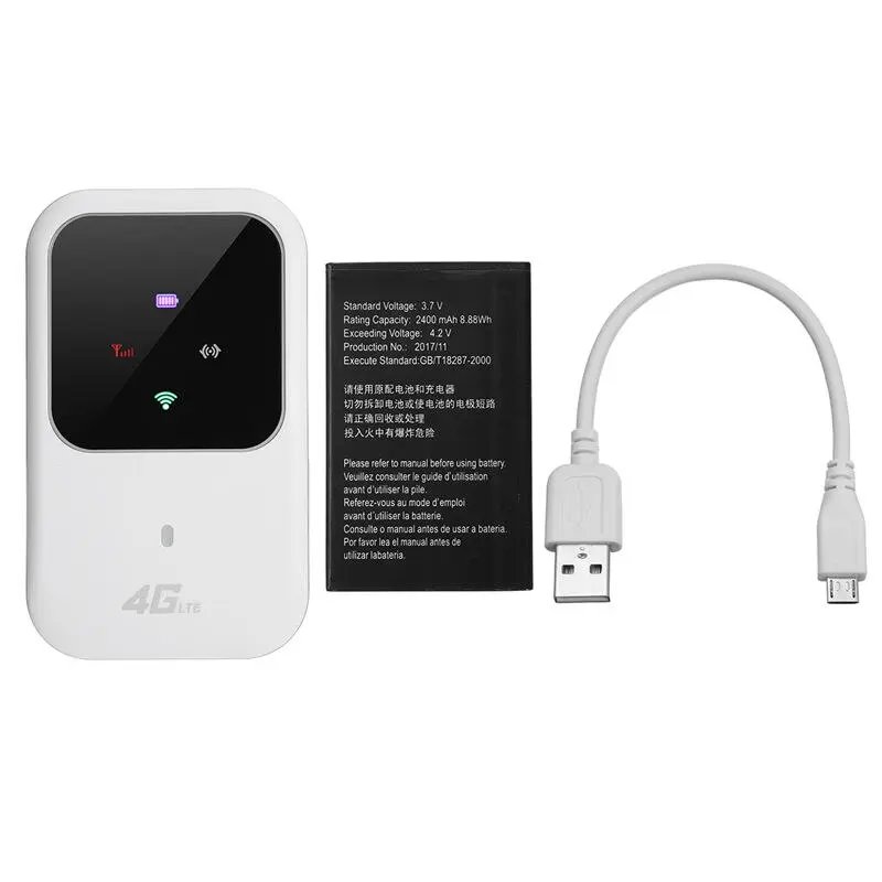 Bolt Plus M80 Portable Hotspot 4G LTE Wireless Mobile Router Wifi Modem 150Mbps 2.4Ghz