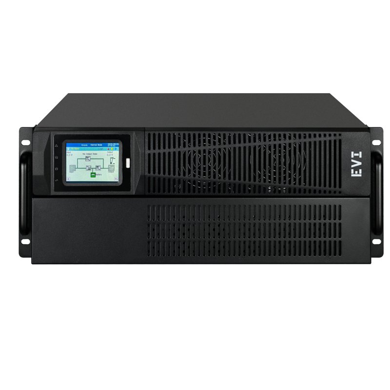 EVI 6000VA 6000W Rack Mount Online Single Phase UPS with Double Conversion (EP-UPS6000P11OR)