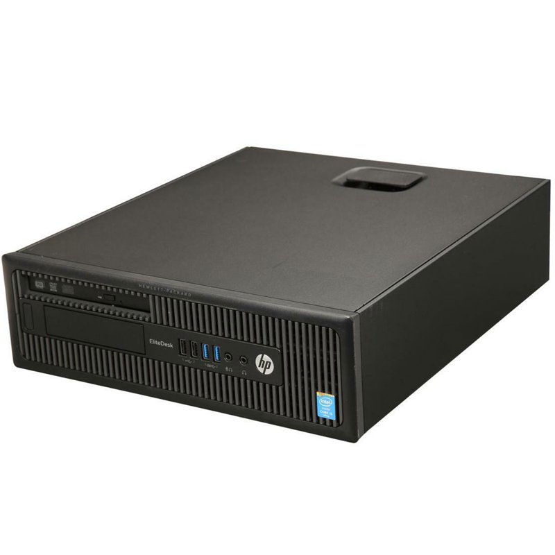 HP EliteDesk 800 G1 SFF Intel Core i5 4th Gen 3.2Ghz 4GB RAM 500GB HDD Windows 10 Pro Desktop