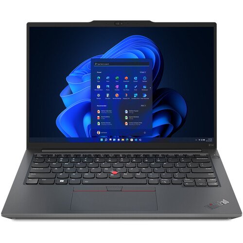 Lenovo ThinkPad E14 Gen 5 Notebook Intel Core i5-1335U 14" FHD IPS Display 16GB DDR4 RAM 512GB PCIe 4.0 x4 SSD integrated Intel Iris Xe Graphics 1080p Webcam, Dual 2W Speakers & Mics 1 Year Dealership Warranty