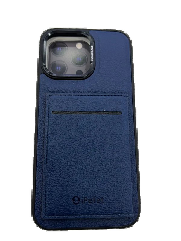 iPhone 13 Pro Max iPefet Leather Case