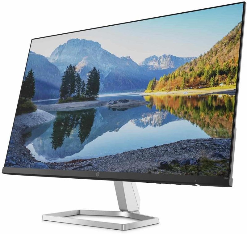 HP M24fe FHD Monitor 23.8" IPS AMD FreeSync Eyesafe Certified On-screen Controls Low Blue Light Mode Anti-Glare