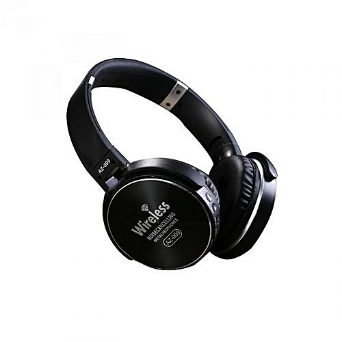 Sony AZ-009 Bluetooth Wireless Noise Cancelling Metal Headphones Extra Bass Headphones With Mic