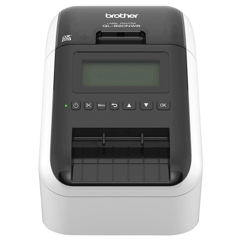 Brother QL-820NWB Direct Thermal Printer