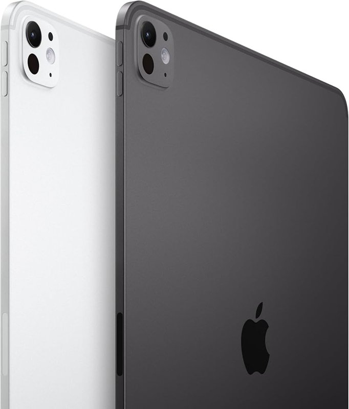 Apple iPad Pro M5 Chip 256GB 11" Ultra Retina XDR Display iPadOS 26 Apple Intelligence Wi-Fi 7 with Apple N1 12MP Wide Camera Wi‑Fi + Cellular
