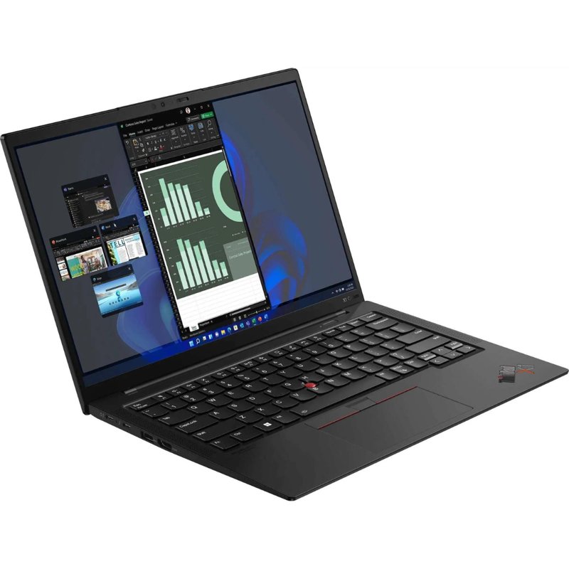 Lenovo Thinkpad X1 Carbon Core i7-1255U 16GB RAM 1TB SSD Windows 11 pro 14" Black