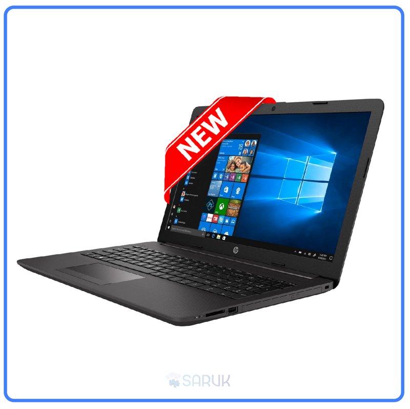 HP 250 G7 Notebook PC Intel Core i5-1035G1 4GB DDR4 RAM 1TB(1000GB HDD) DVDrw WiFi Webcam HDMI Numeric Keypad 1 Year Warranty Free dos
