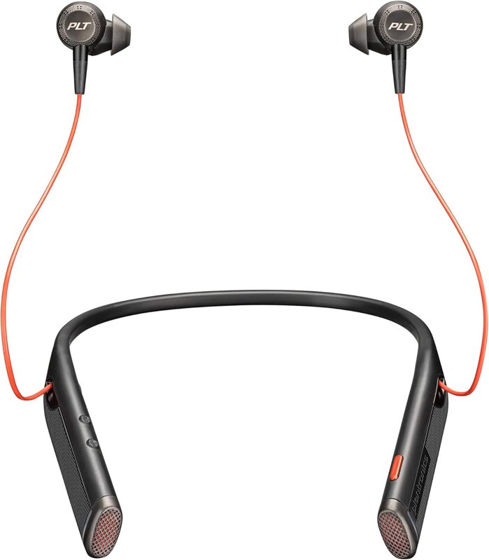 Poly Voyager 6200 USB-C Bluetooth Neckband Headset B6200