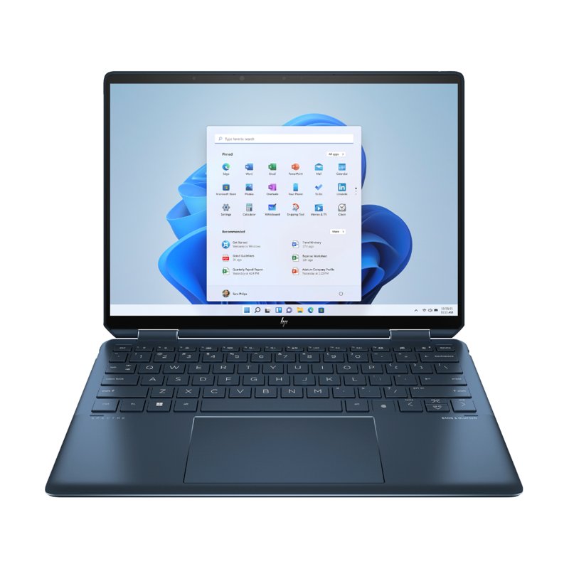 HP Spectre 14 x360 2-in-1 Laptop 14-ef0013dx Intel Core i7-1255U 16GB RAM 1TB PCIe NVMe TLC M.2 SSD 13.5" Touchscreen Display Intel Iris Xe Graphics HP True Vision 720p HD IR Camera Audio by Bang & Olufsen Windows 11 Home 1 Year Dealership Warranty