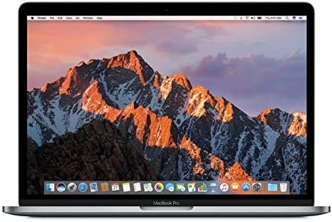 Apple Macbook Pro A1708 Intel Core i5-6360U 16GB RAM 256GB SSD ROM 13.3" LED IPS Display Intel Iris Graphics WiFi Webcam USB Type C Ports 2017 Model Ex UK 6 Months Warranty