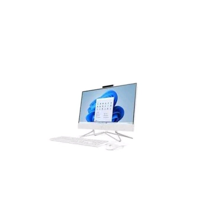 HP All In One 22CELERON-N300 11TH GENERATION 8GB 256GB SSD 21.5 inch NON-TOUCH SHARED DOS White