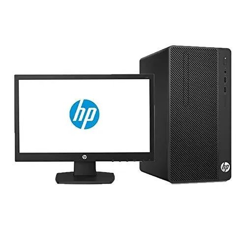 HP 290 Microtower Desktop Intel Duo Core 4GB RAM 1TB Hard Disk 18.5" Monitor Intel UHD Graphics 630 Windows 10 Pro 1 Year Warranty