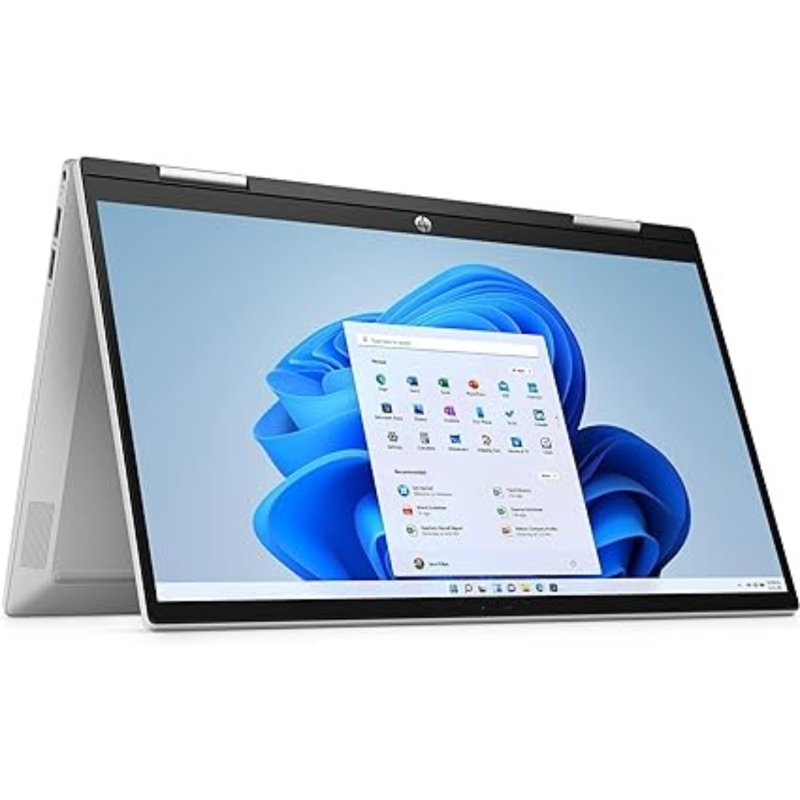 HP Pavilion 14 X360 Convertible 14-dy2050wm 12th Gen Intel Core i5-1235U 14" FHD Touchscreen Display 8GB DDR4 SDRAM 512GB SSD Audio by Bang & Olufsen Windows 11 Silver 1 Year Warranty