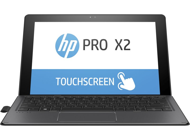 HP Pro X2 612 G2 7th Gen Intel Core i5 up to 3GHz 12.5" Touch 2-in-1 Laptop Intel Graphics 615 4GB DDR4 RAM 256GB SSD with Detachable Keyboard Ex UK 6 Months Warranty