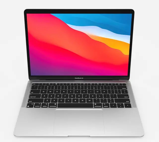 Apple MacBook Air M1 Chip 8-Core 8GB RAM 512GB SSD macOS 13.3" Retina IPS Display A2337 Ex Uk 6 Months Warranty Space Gray Pre-Owned Abroad