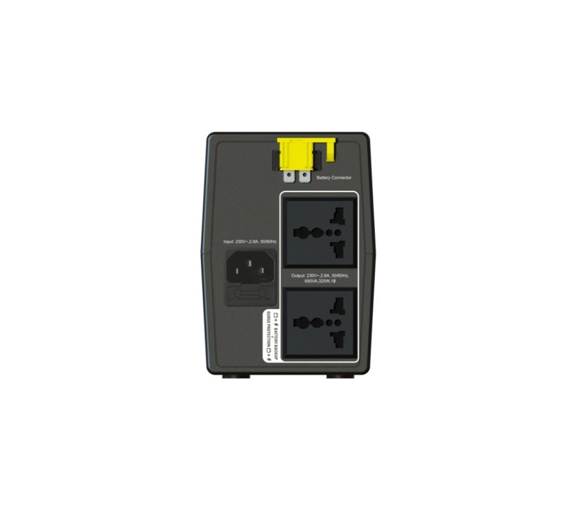 APC BV650 UPS BV 650VA 230V Line Interactive Back-UPS 650VA 230V AVR Universal Sockets