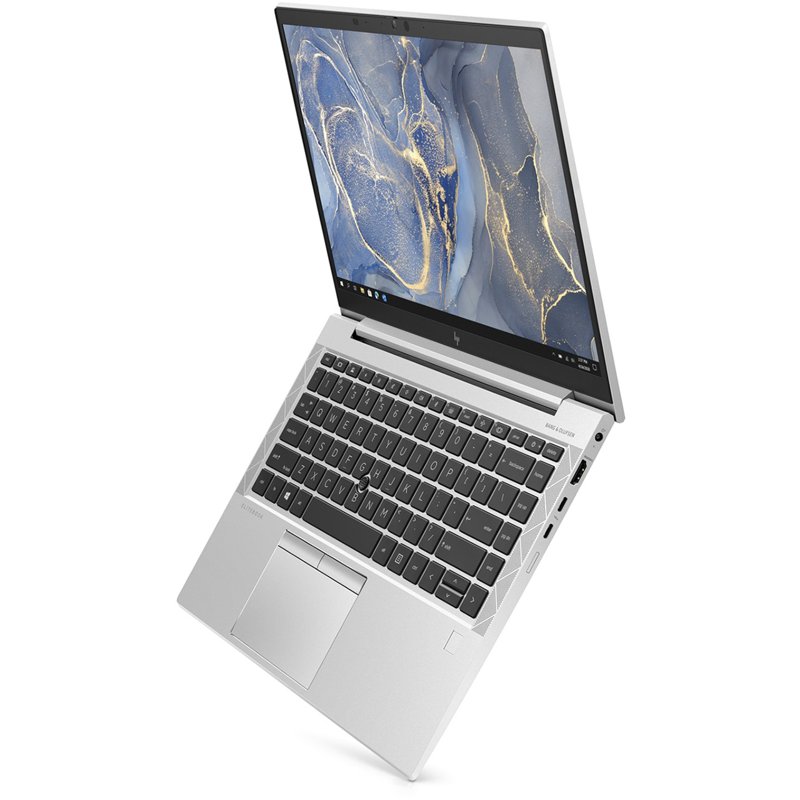 HP Elitebook 830 G5 8th Gen Intel Core i5-8350U @1.70GHz 8GB RAM 256GB SSD 13.3" Display Backlit Keyboard Free Dos Wi-Fi Fingerprint Scanner Spill Resistant Keyboard Ex UK 6 Months Warranty