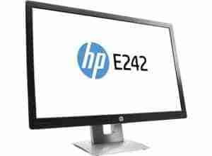 HP EliteDisplay E242 24" WUXGA  Display HDMI Monitor
