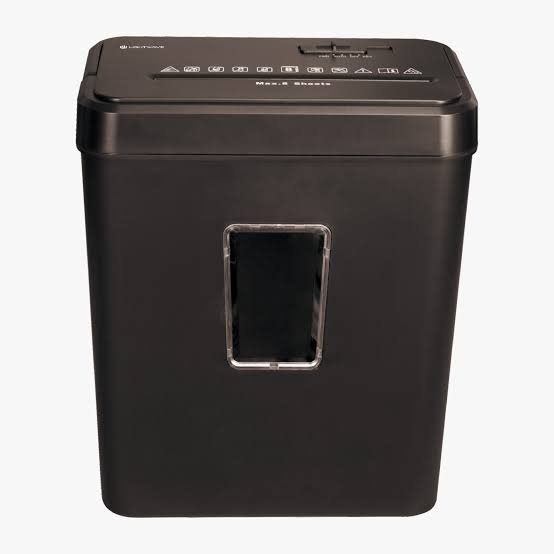 Lightwave Paper Shredder 8 Sheets Cross-Cut LW-PSH-16LT