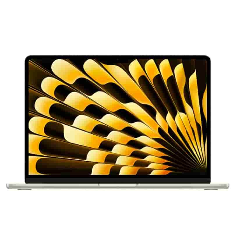 Apple MacBook Air M4 Apple M4 15.3" Liquid Retina Display 16GB Unified Memory 256GB SSD Storage 12MP Center Stage Camera 1080p HD Video Recording Backlit Magic Keyboard Touch ID Apple 2025 MacBook Air