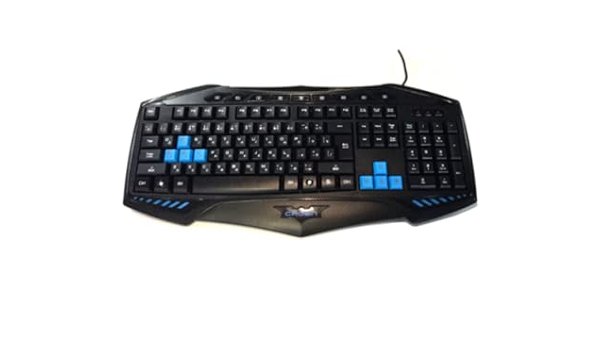 CROWN MICRO Wired Gaming Keyboard CMK-5010H Multimedia Keyboard