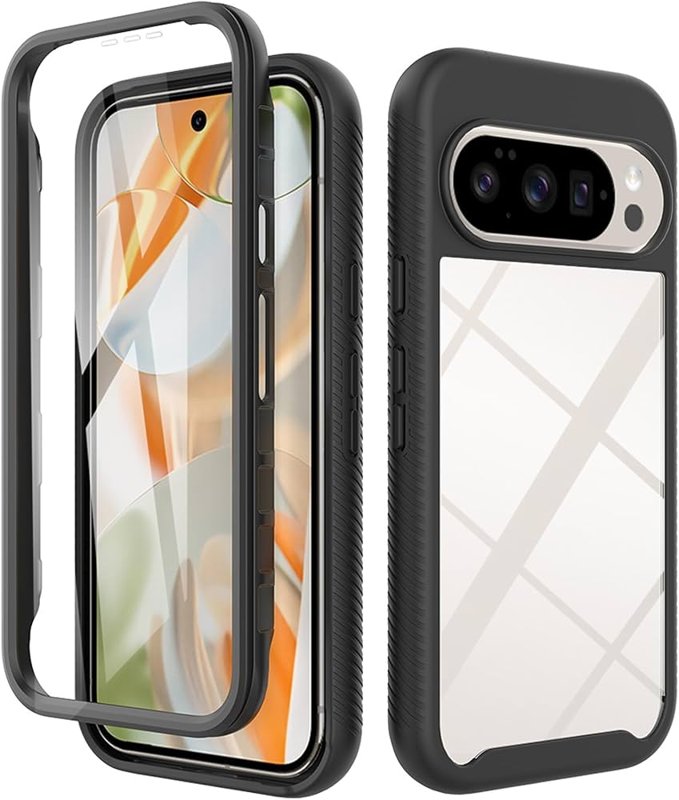 Google Pixel 10 Pro XL Clear Phone Case