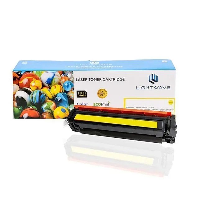Lightwave Toner LW-H-CF382A -312A/304A/305A Yellow