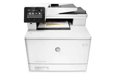 HP LaserJet Pro M428fdw All In One Monochrome Laser Printer Wireless Laser Printer Double Sided Print Fax
