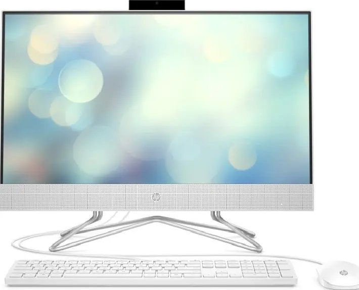 HP 24-DF1033NY AIO Desktop PC 11th Gen Intel Core i3-1125G4 4GB RAM 1TB HDD 23.8" FHD Intel UHD DVDRW Webcam Wired Keyboard Plus Mouse FreeDOS 1 Year Manufacturers Warranty