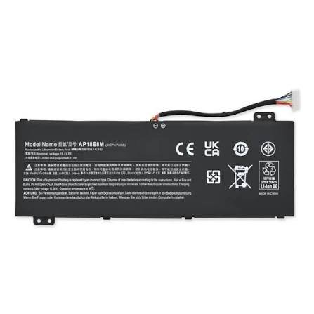 AP21D8M 15.4V 57.48Wh Lithium-Ion Battery Replacement for Acer Nitro V 15 (ANV15-51)