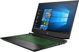HP Pavilion Gaming-15-ec0001ca AMD Ryzen 5 3550H 15.6" Display 8GB DDR4 RAM 256GB SSD ROM 3GB NVIDIA GTX 1050 Windows 10 Green Backlit Keyboard Certified Refurbished Boxed
