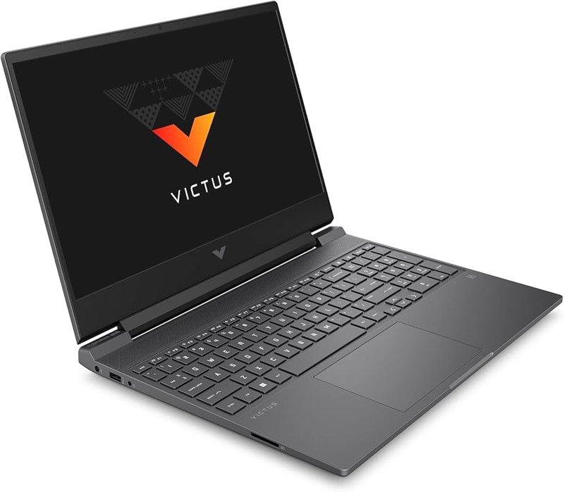 HP Victus 15-Fa0xxx Gaming 12th Gen Intel Core i7-12400H 16GB DDR4-2933MHz RAM 512GB PCIe NVMe TLC M.2 SSD 15.1" FHD IPS LED Display 144Hz 4GB GDDR6 Dedicated NVIDIA GeForce RTX 3050 GPU 1 Year Dealership Warranty